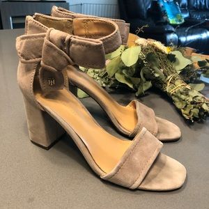 Tommy Hilfiger bow tie block heel shoes